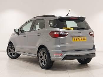 Used Ford Ecosport ST-Line 125 HP (91 kW) 2022 Silver SUV