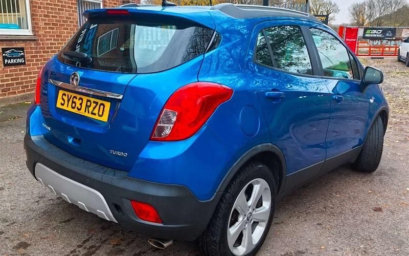 Used Vauxhall Mokka 140 HP (102 kW) 2016 SUV