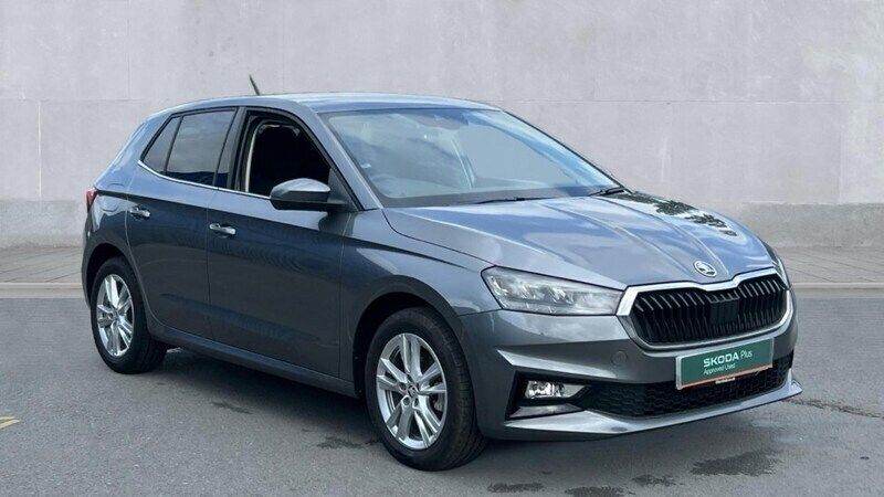 Metallic graphite grey Used 2024 Skoda Fabia SE L Hatchback | £18,780 - Image 1/4