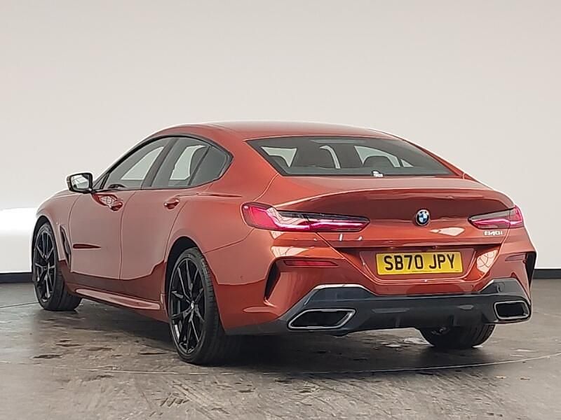 Used BMW 840 Gran Coupé Comfort Edition 328 HP (241 kW) 2020 Orange Coupe