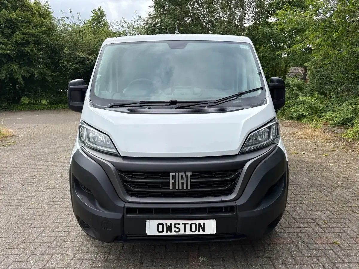 Used Fiat Ducato 140 HP (102 kW) 2021 White Van