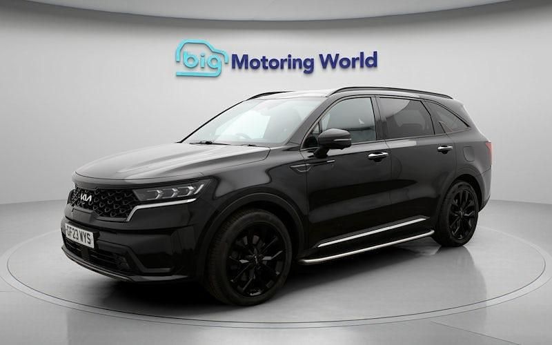 Used Kia Sorento 193 HP (141 kW) 2023 Black SUV