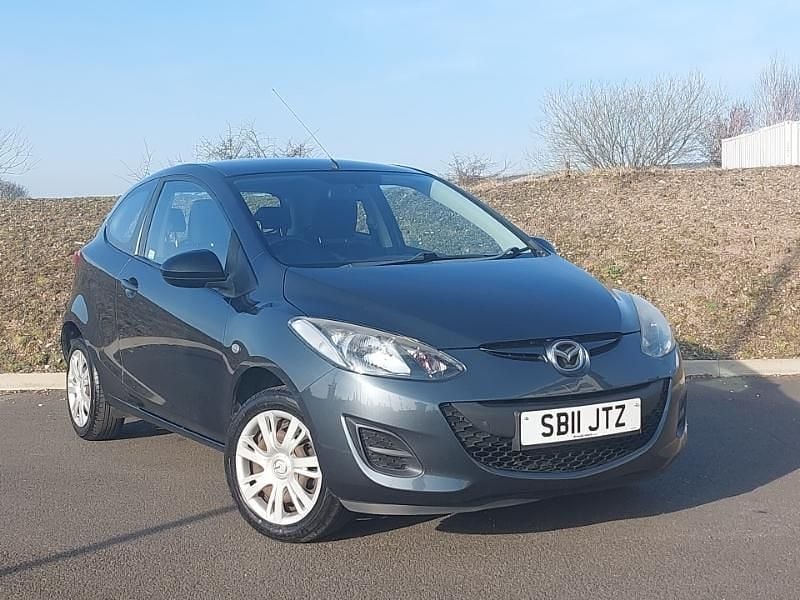Used Mazda 2 2011 Grey Hatchback