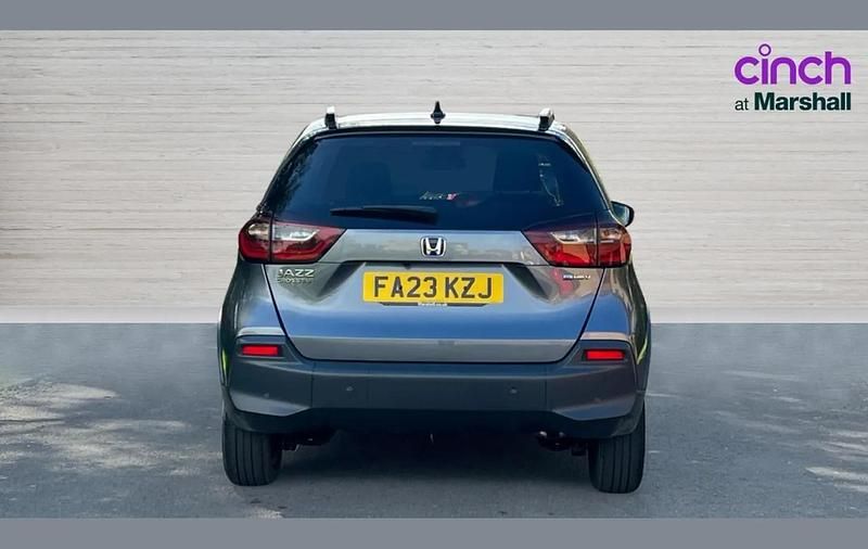 Used Honda Jazz Hybrid 107 HP (78 kW) 2023 Grey Hatchback