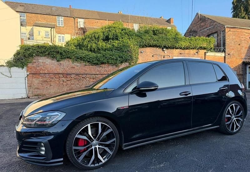 Used VW Golf VII GTI 2018 Black Hatchback
