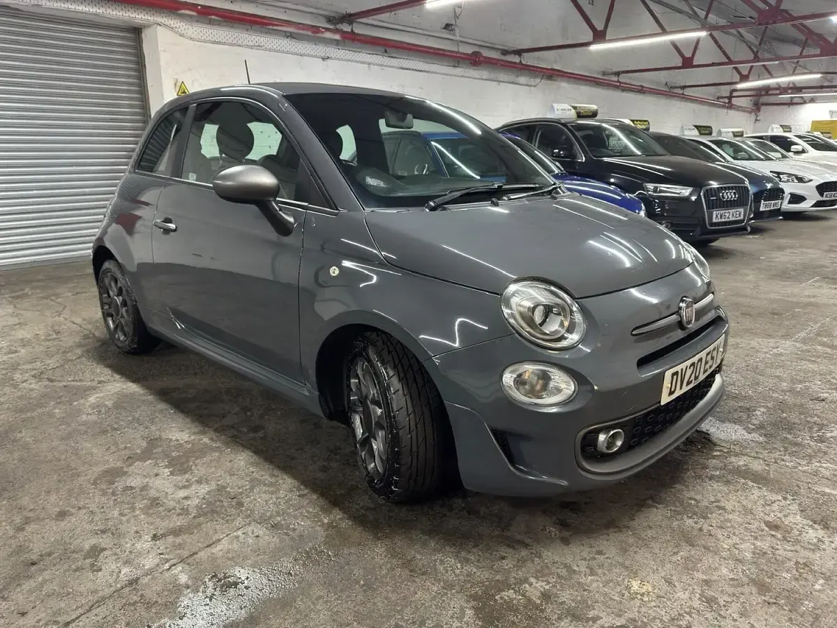Occasion Fiat 500 Sport 70 ch (51 kW) 2020 Gris Citadine