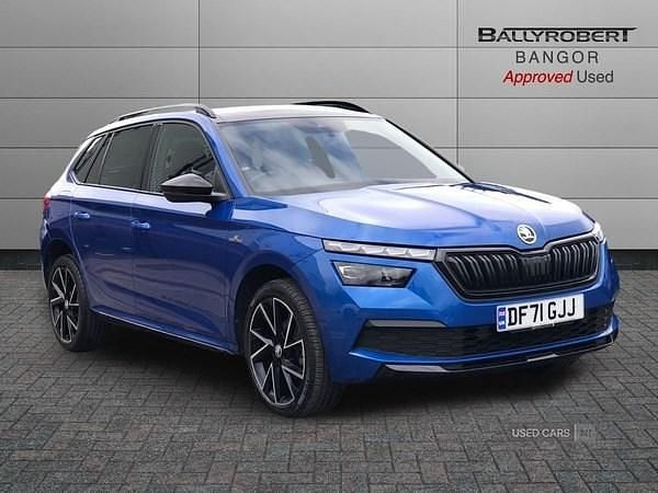 Used Skoda 110 R Monte Carlo 2022 Blue Hatchback