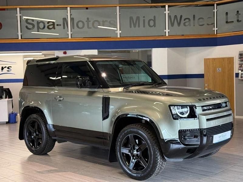 Used Land Rover Defender S 200 HP (147 kW) 2021 Green SUV