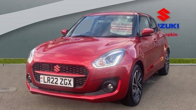 Red Used 2022 Suzuki Swift SZ5 Hatchback | £16,500 - Image 1/4