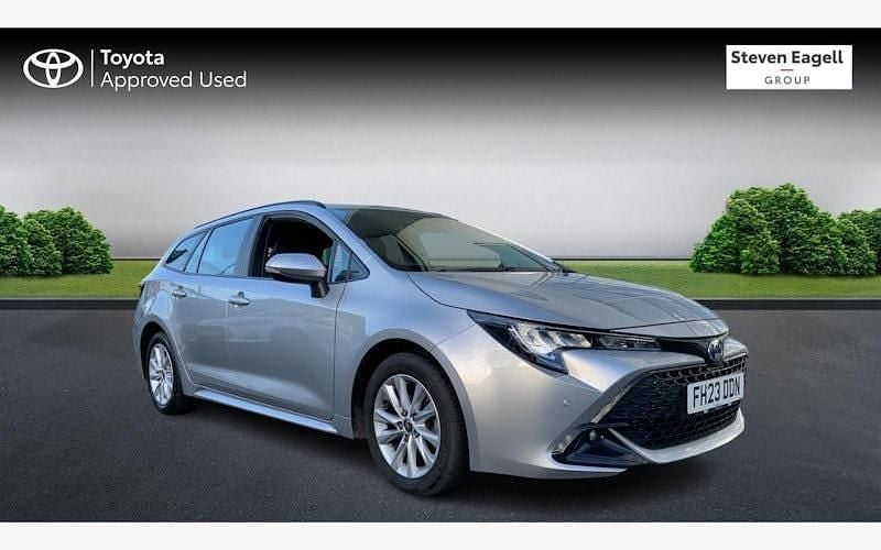 Used Toyota Corolla 140 HP (102 kW) 2025 Estate