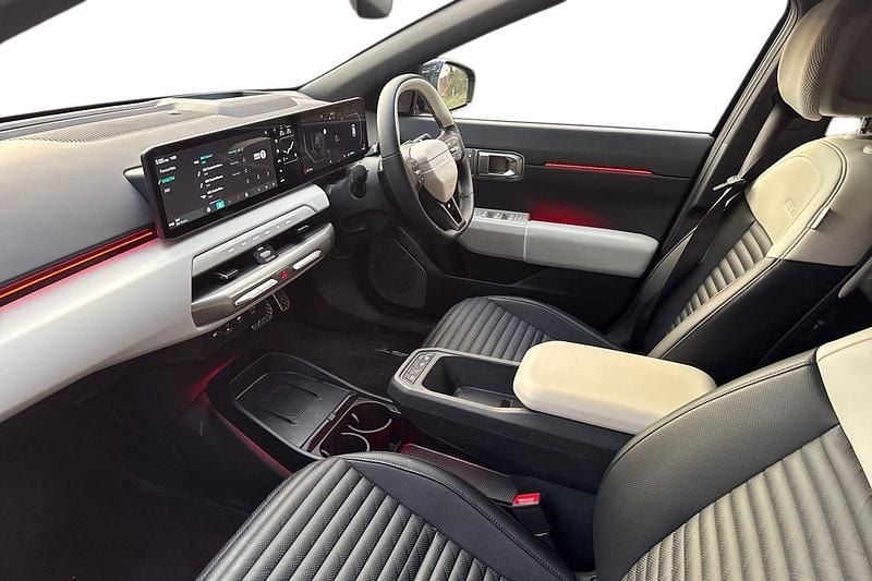 Used Kia EV4 GT-Line S 150 kW (204 HP) 2025 Black Hatchback