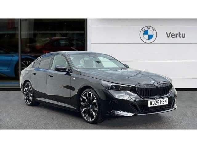 Black Used 2025 BMW 550e M Sport Sedan | £61,990 (Super price) - Image 1/4