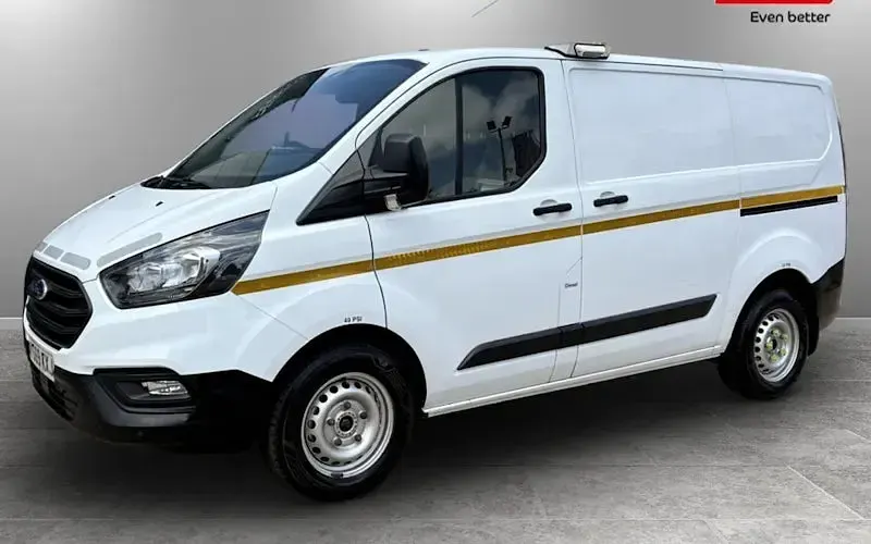 Used Ford Transit Custom 105 HP (77 kW) 2023 Van