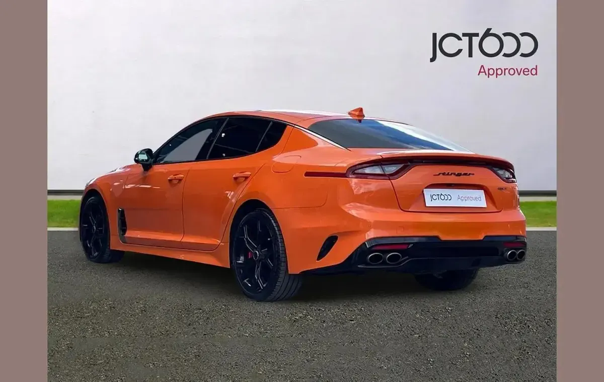 Used Kia Stinger GT 364 HP (267 kW) 2020 Orange Hatchback