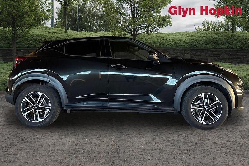 Used Nissan Juke N-Connecta 2024 Black SUV