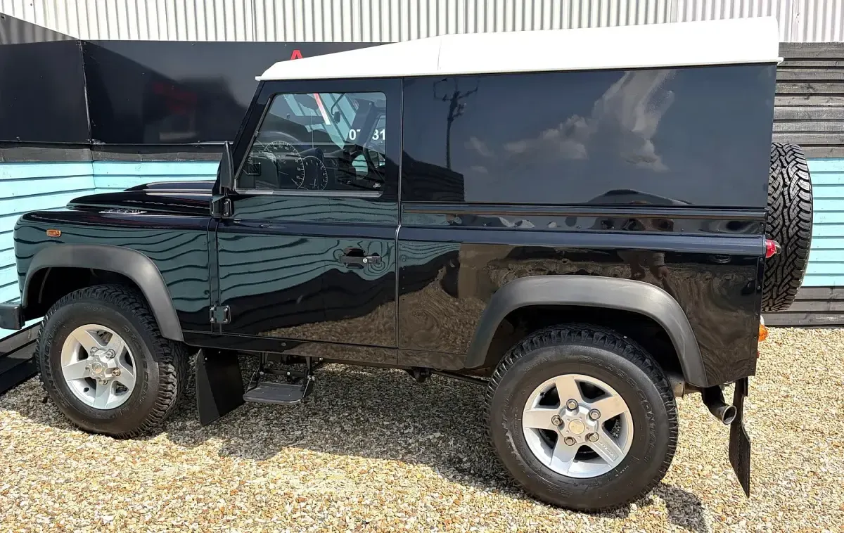 Used Land Rover Defender 2015 Black Hatchback
