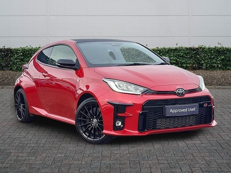 Red Used 2021 Toyota Yaris Hatchback | £29,273 (Fair price) - Image 1/4