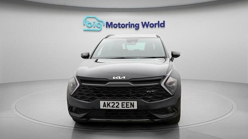 Used Kia Sportage GT-Line 226 HP (166 kW) 2022 Grey SUV