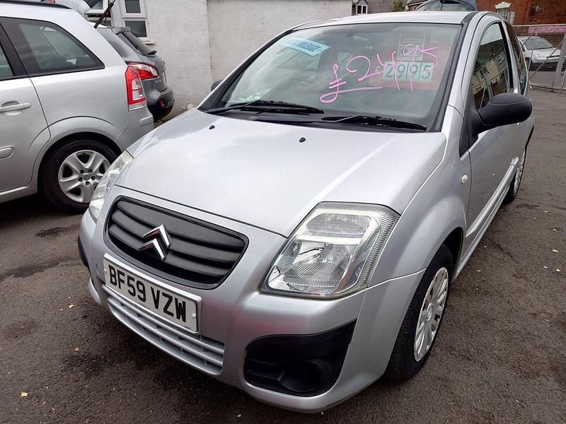 Silver Used 2009 Citroën C2 Hatchback | £2,495 - Image 1/2