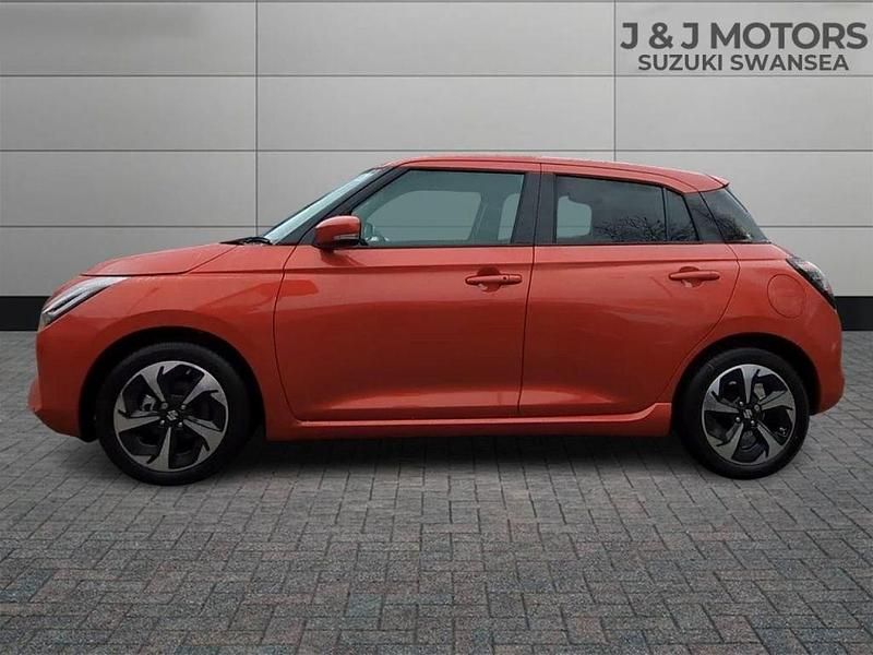 New Suzuki Swift 82 HP (60 kW) 2026 Orange Hatchback