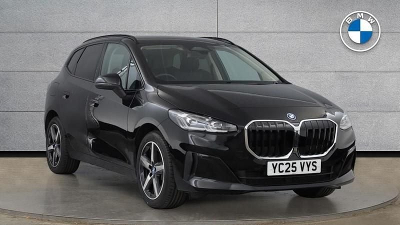 Black Used 2025 BMW 225 Active Tourer Sport Line MPV | £23,850 (Fair price) - Image 1/4