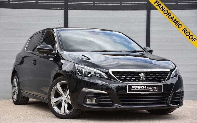 Black Used 2020 Peugeot 308 GT-line Hatchback | £11,995 (Fair price) - Image 1/4