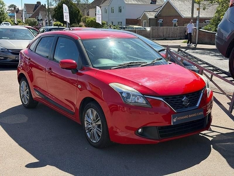 Used Suzuki Baleno SZ-T 111 HP (81 kW) 2017 Red Hatchback