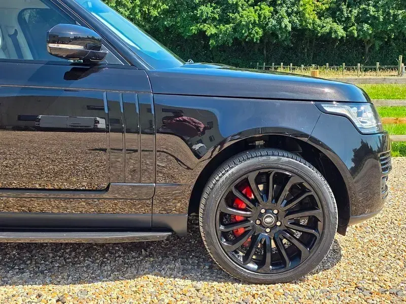 Used Land Rover Range Rover Autobiography 2015 Black SUV