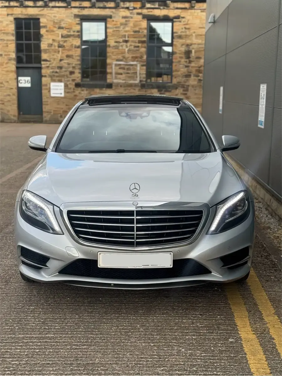Used Mercedes S350L AMG line 2014 Silver Sedan