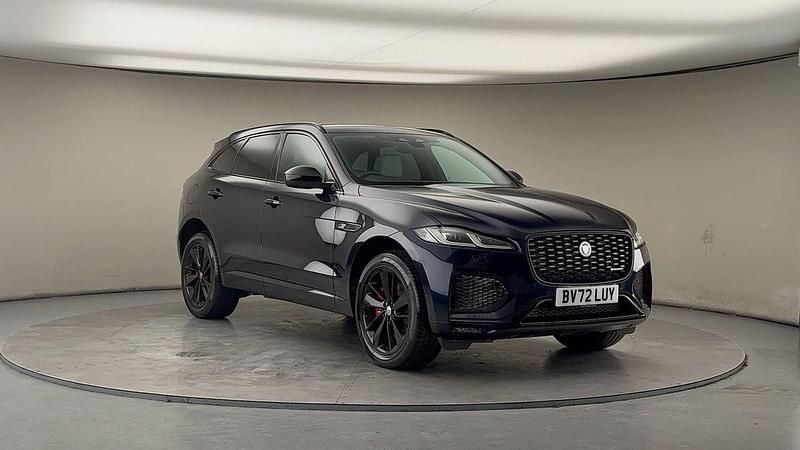 Usado Jaguar F-Pace R-Dynamic 204 CV (150 kW) 2022 SUV