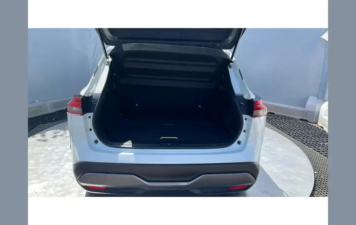Used Nissan Qashqai N-Connecta 138 HP (101 kW) 2024 White SUV