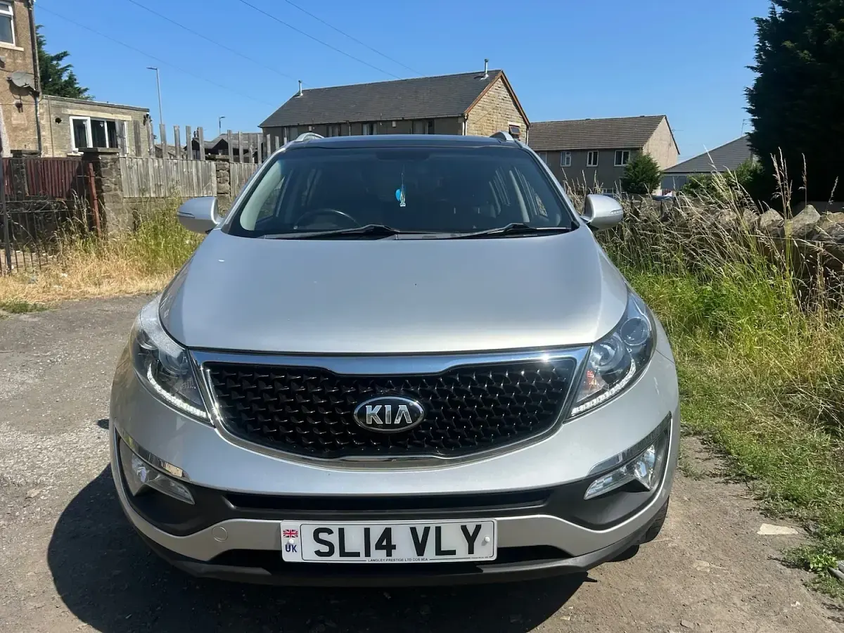 Used Kia Sportage 2014 Silver SUV