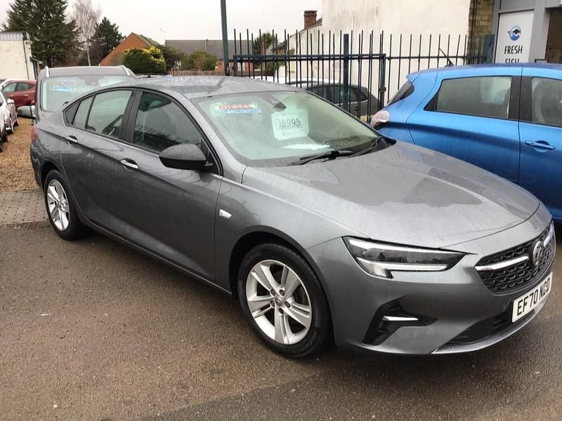 Used Vauxhall Insignia Sport 122 HP (89 kW) 2020 Grey Hatchback