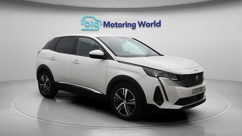 Used 2021 Peugeot 3008 Allure Estate | £15,000 (Fair price) - Image 1/4