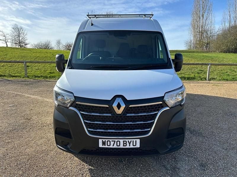 Used Renault Master Business 2021 White MPV