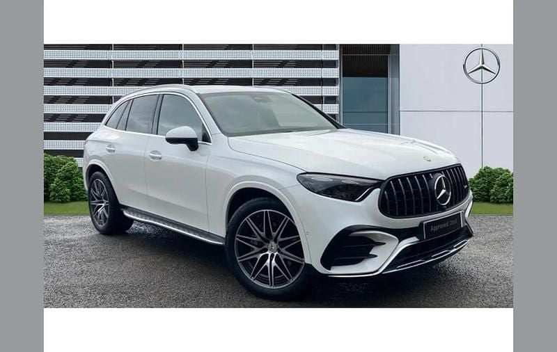 Used Mercedes GLC43 AMG Premium 415 HP (305 kW) 2024 White SUV