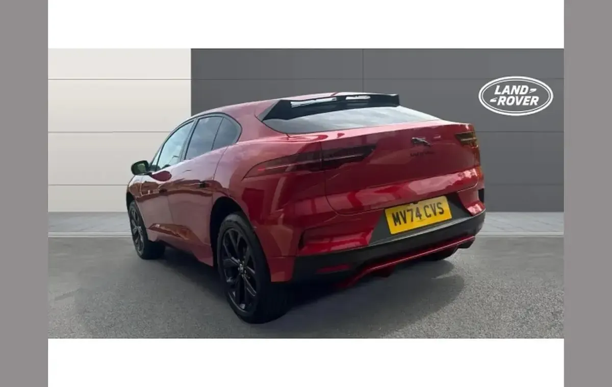 Used Jaguar I-Pace R-Dynamic 294 kW (400 HP) 2024 Red SUV