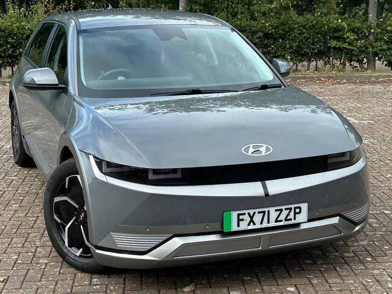 Grey Used 2021 Hyundai Ioniq 6 Premium Sedan | £17,495 (Good price) - Image 1/4