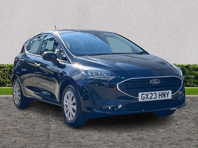 Used Ford Fiesta Trend 2023 Black Hatchback