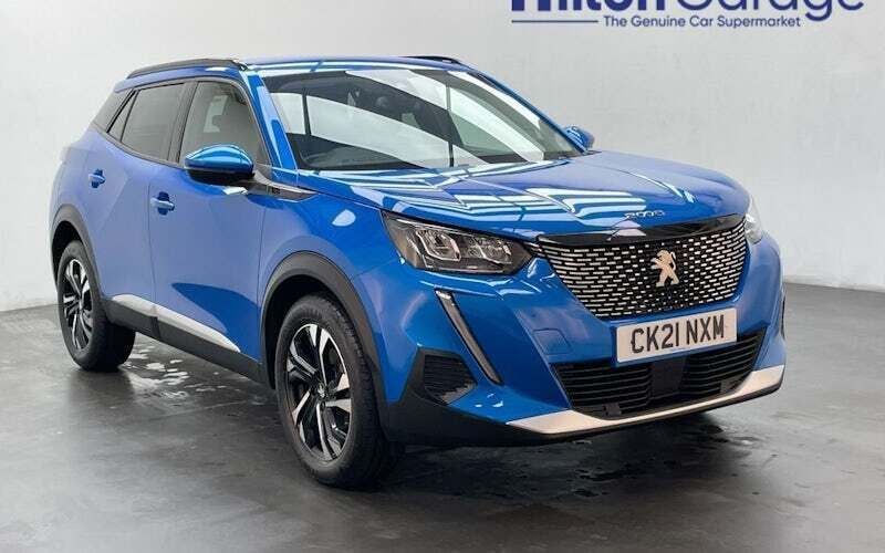 Used 2021 Peugeot 2008 Allure SUV | £12,900 (Fair price) - Image 1/4