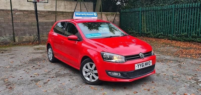 Used VW Polo Match 2011 Red Hatchback