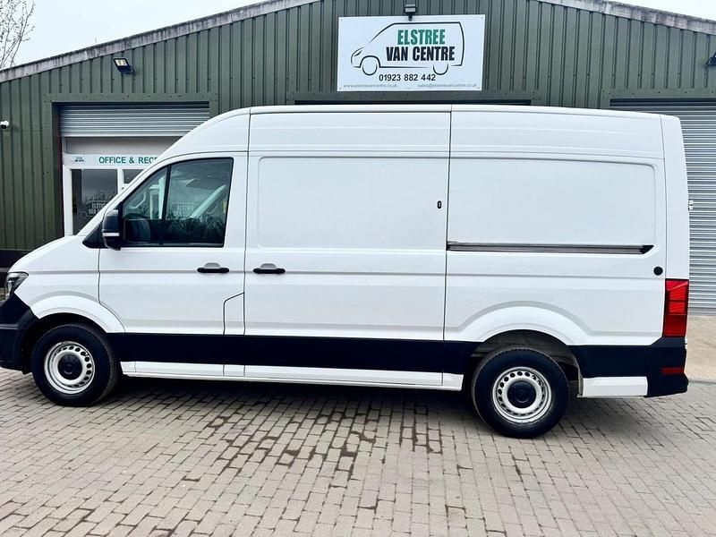 Used VW Crafter Trendline 140 HP (102 kW) 2021 White Van