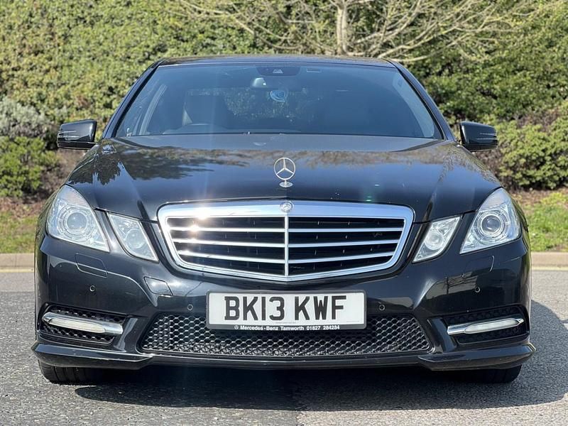 Used Mercedes E250 2013 Black Sedan