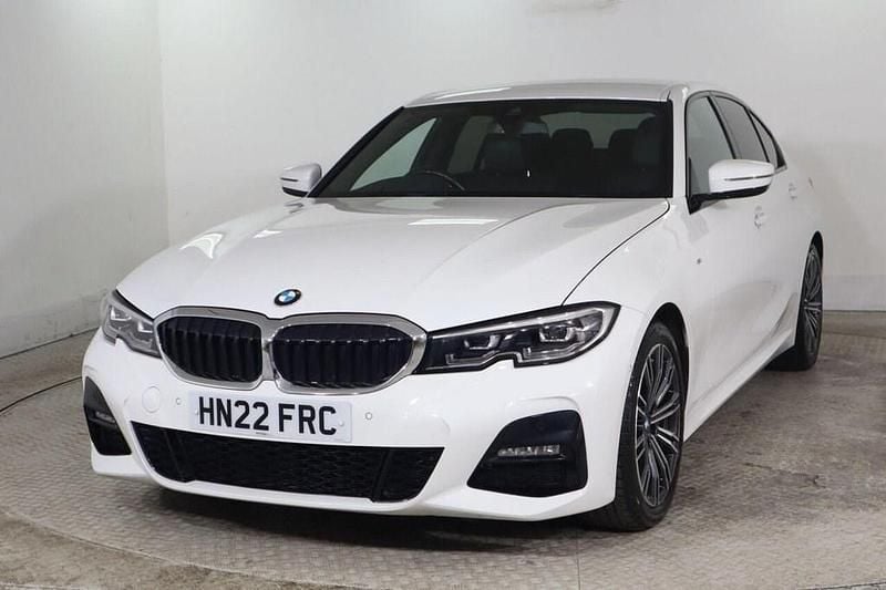 Used BMW 330 M Sport 2022 White Sedan