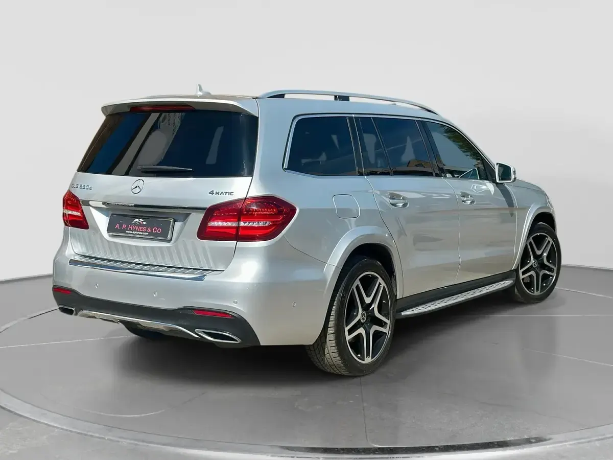 Used Mercedes GLS350 AMG line 258 HP (189 kW) 2016 Silver SUV