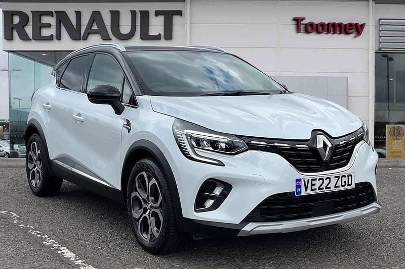 Black Used 2022 Renault Captur SE SUV | £16,995 (Fair price) - Image 1/1