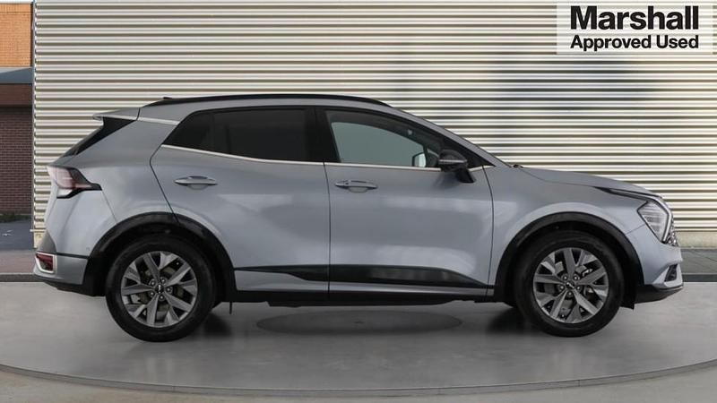 Used Kia Sportage GT-Line S 226 HP (166 kW) 2023 Silver SUV