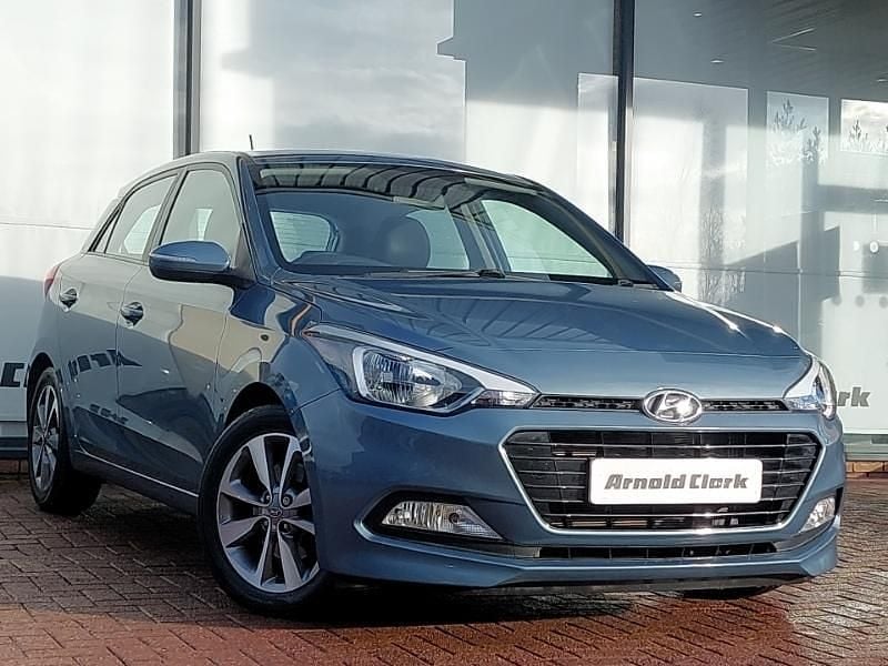 Blue Used 2016 Hyundai i20 Edition Hatchback | £8,998 (Fair price) - Image 1/4