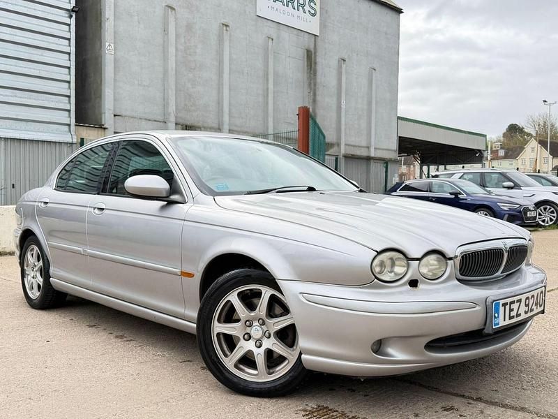 Used Jaguar X-type S 156 HP (114 kW) 2003 Silver Sedan