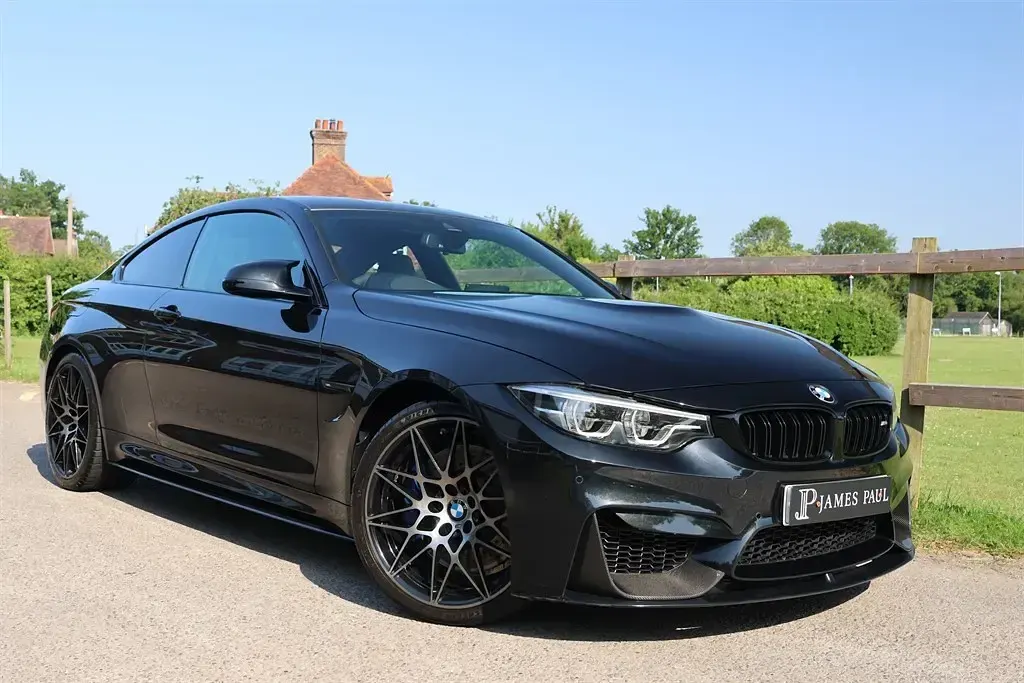 Used BMW M4 Competition Edition 2018 Black Coupe